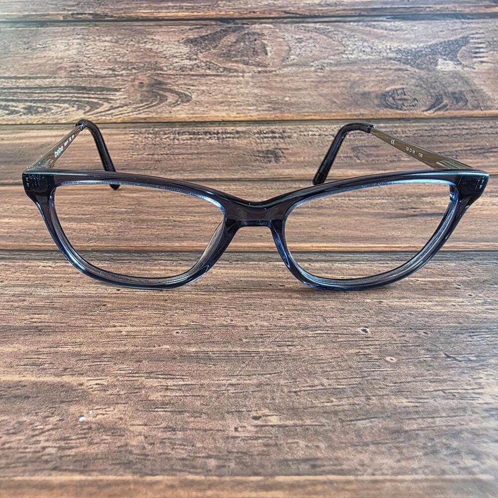 bebe Eyeglasses Women's Black 53mm Frame Crystal‎ Accent BB4170